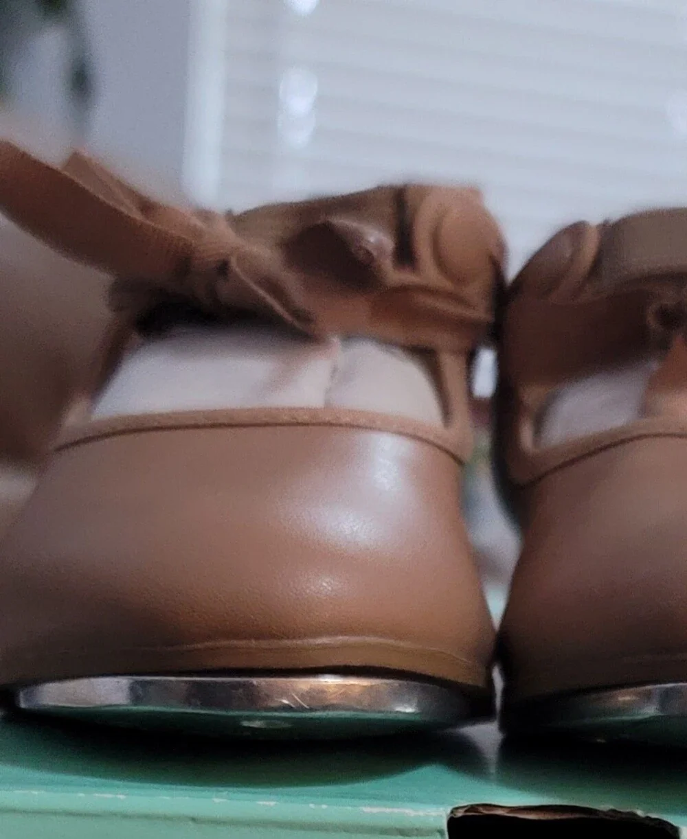 So Danca Caramel VAL - TA35 Mary Jane Tap Shoes - Child 10 M NEW